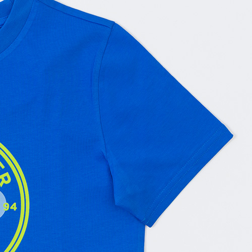 ジュニア マンチェスター・シティ FTBL CULTURE Tシャツ