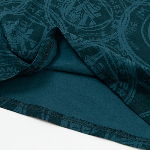 ジュニア マンチェスター・シティ FTBLCULTURE AOP Tシャツ