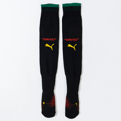 24-25 ACミラン×Off-White 4th グラフィックソックス