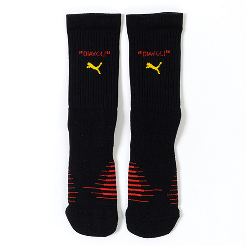 24-25 ACミラン×Off-White 4th グラフィッククルーソックス