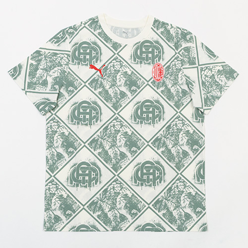 ACミラン FTBLCULTURE AOP Tシャツ