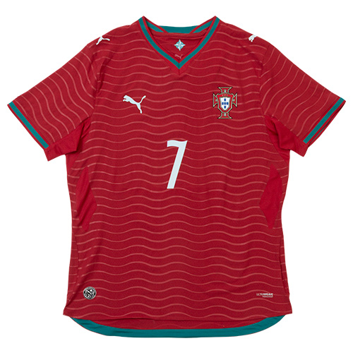 2026 ポルトガル代表 HOME オーセンティックユニフォーム #7 ロナウド