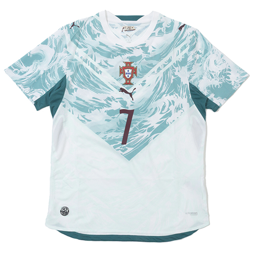2026 ポルトガル代表 AWAY オーセンティックユニフォーム #7 ロナウド