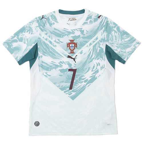 2026 ポルトガル代表 AWAY ユニフォーム #7 ロナウド／サッカー