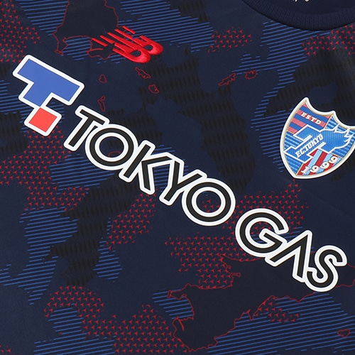 2023 FC東京 練習試合用ユニフォーム