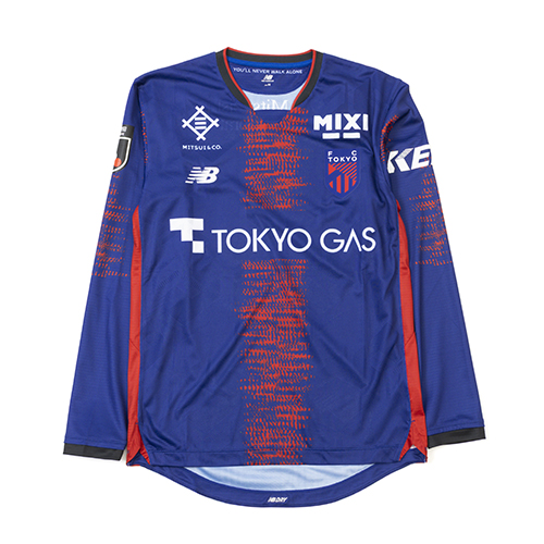 2025 FC東京 1st オーセンティック 長袖ユニフォーム