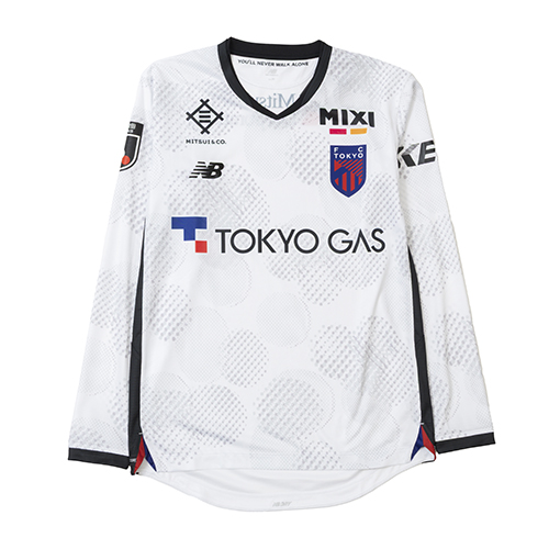 2025 FC東京 2nd オーセンティック 長袖ユニフォーム