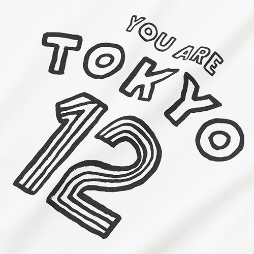 FC東京 9BOX TOKYO Collection NB Logo Tee WT