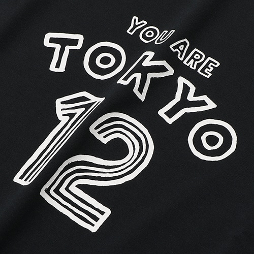 FC東京 9BOX TOKYO Collection 長袖 Tee BK