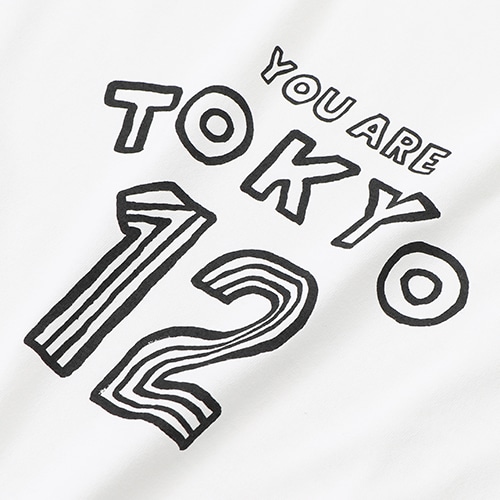 FC東京 9BOX TOKYO Collection 長袖 Tee WT