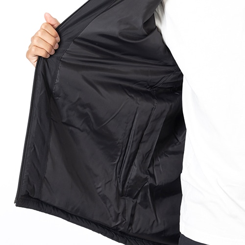 Black Out Collection パデッドハーフコート
