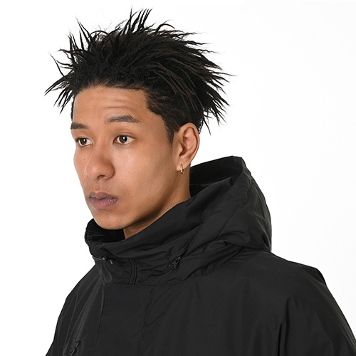 フィールドパデッドコート 撥水加工