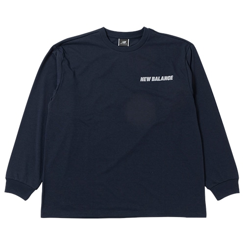 MET24 Reflection NB Logo Long Sleeve Tee