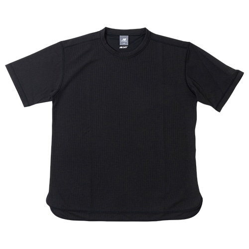Black Out Collection ポリワッフルショートスリーブシャツ