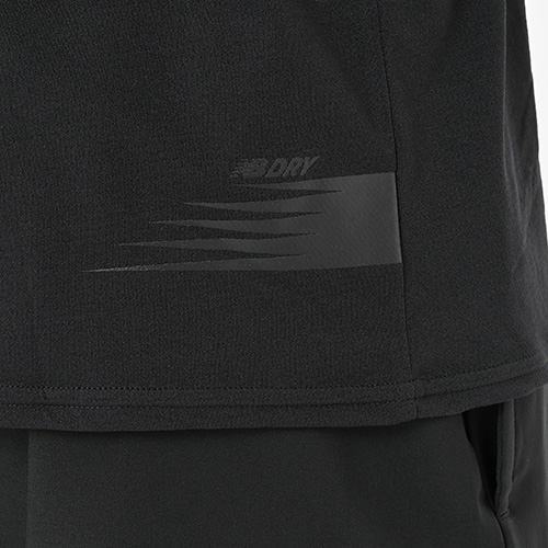 Black Out メッシュニットショートスリーブTシャツ