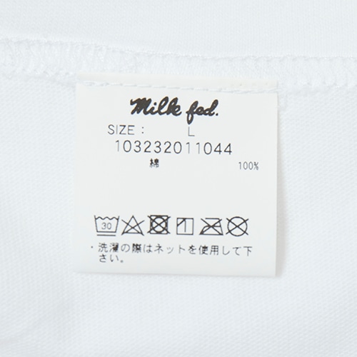 2023 FC東京 MILKFED.コラボTシャツ ボックスロゴ WHT