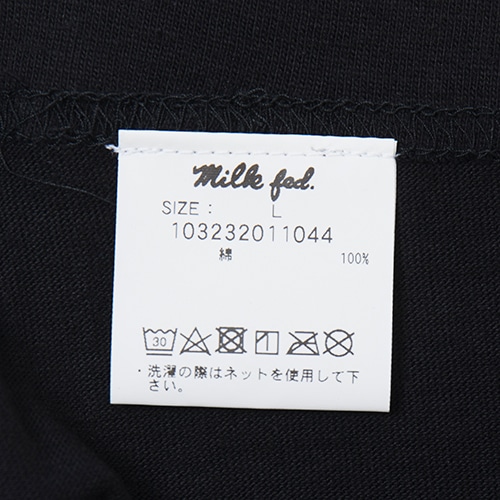 2023 FC東京 MILKFED.コラボTシャツ ボックスロゴ BLK