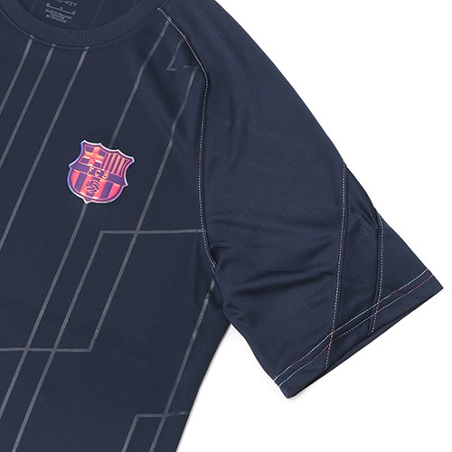 21-22 FCバルセロナ Dri-FIT AWAY プレマッチトップ