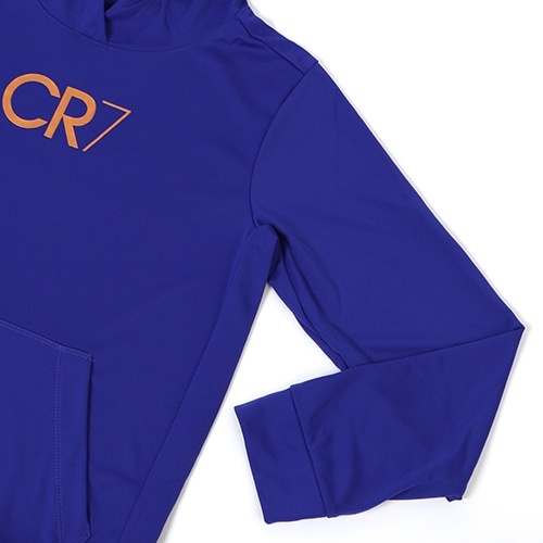 ジュニア Dri-FIT CR7 プルオーバー フーディ