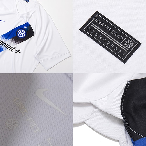 23-24 インテル AWAY レプリカユニフォーム
