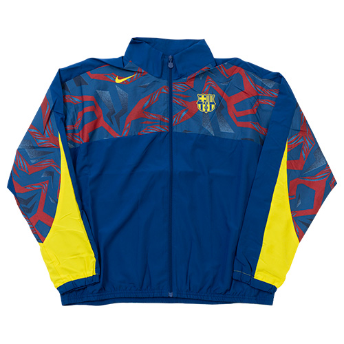 V*u様 バルセロナ 01-02（A） 25-26 バルセロナ 4th STRTFV ウーブンジャケット／サッカーショップKAMO