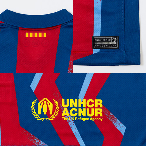 ジュニア 25-26 バルセロナ 4th ユニフォーム