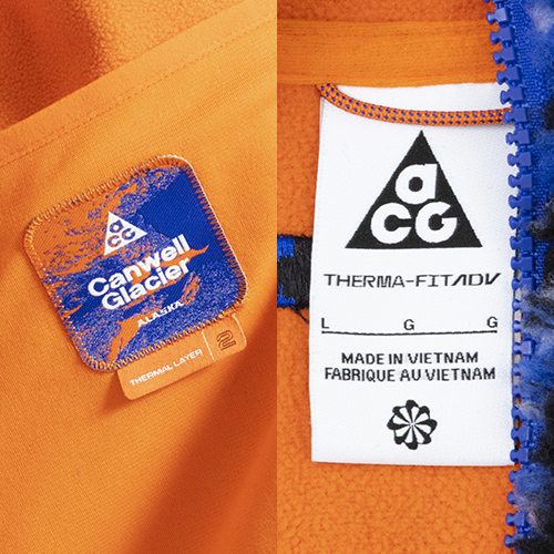 インテル×ACG TFADV CG フルジップジャケット