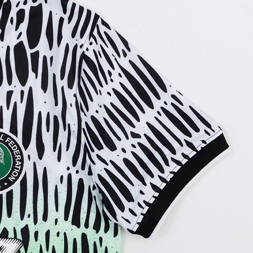 ナイジェリア x スローン ジュニア Dri-FIT ショートスリーブ サッカートップス