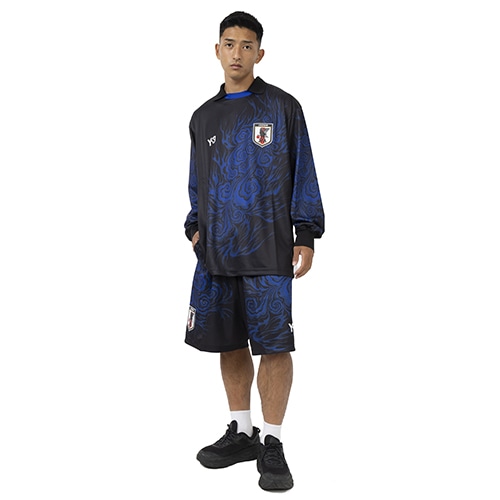 Y-3 JFA 長袖Tシャツ