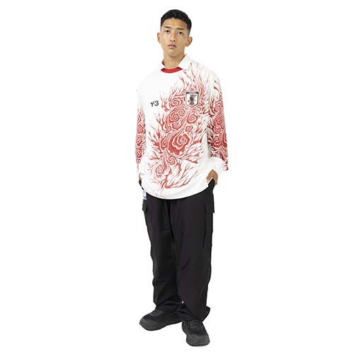 Y-3 JFA 長袖Tシャツ