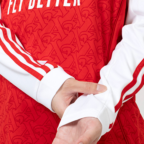 【先行発売】25-26 アーセナルFC HOME 長袖ユニフォーム