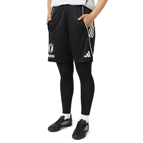 サッカー日本代表 TIRO25 コンペティション トレーニングショーツ