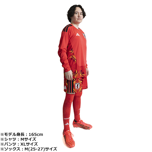ももか　日本代表 GKサッカーウェア アディダス　XL オーセンティック アディダス サッカー日本代表 2026 ホーム オーセンティック GK