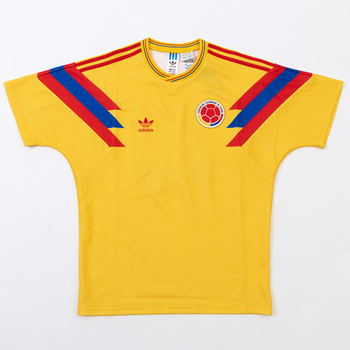 コロンビア代表 1990 AWAYユニフォーム／サッカーショップKAMO