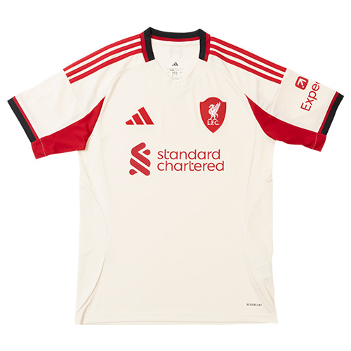 【先行発売】25-26 リヴァプール AWAY ユニフォーム
