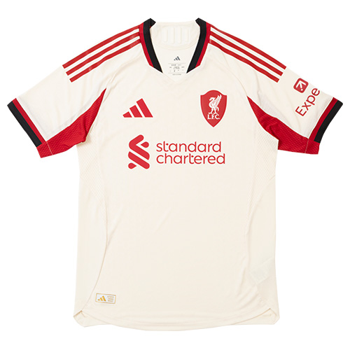 【先行発売】25-26 リヴァプール AWAY オーセンティックユニフォーム