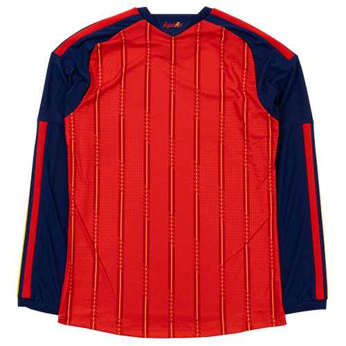 2026 スペイン代表 HOME オーセンティック 長袖ユニフォーム