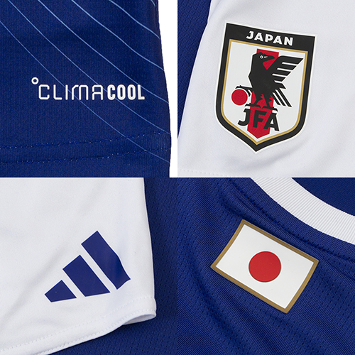 ベビー アディダス サッカー日本代表 2026 ホーム レプリカ ユニフォーム セット