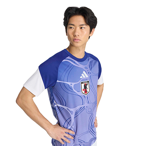 2026 サッカー日本代表 ホーム プレマッチジャージー