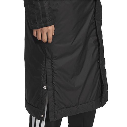 MH スリーストライプ ロングボアコート