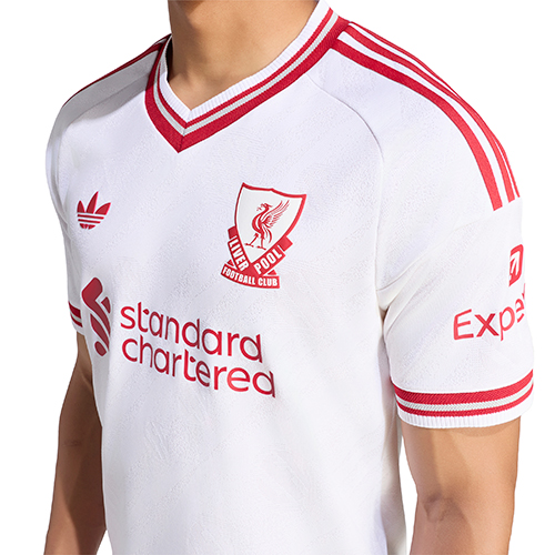 【先行発売】26-27 リヴァプール AWAY オーセンティックユニフォーム