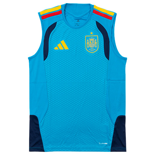 スペイン代表 TIRO26 ノースリーブジャージー