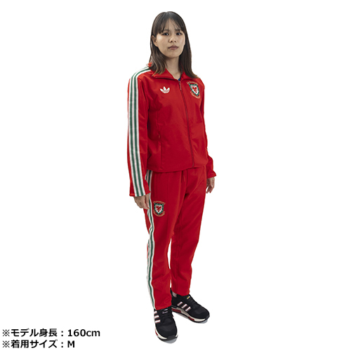 ウェールズ代表150周年記念 トラックトップ