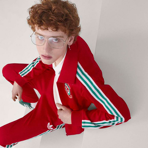 ウェールズ代表150周年記念 トラックトップ