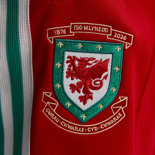 ウェールズ代表150周年記念 トラックパンツ