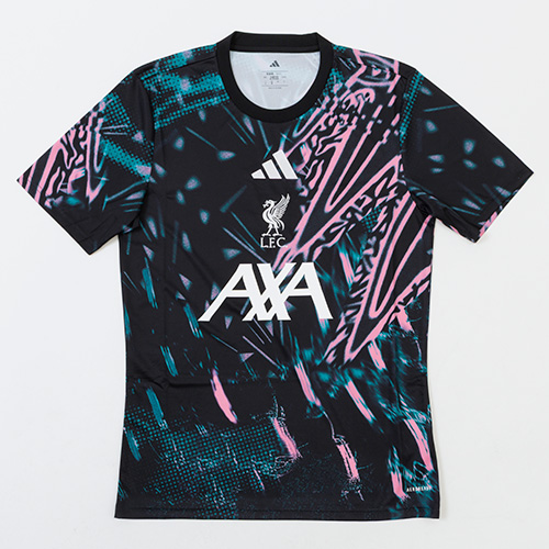 25-26 リヴァプールFC プレマッチジャージー／サッカーショップKAMO