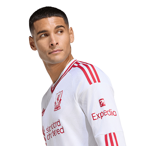 【先行発売】26-27 リヴァプール AWAY オーセンティック長袖ユニフォーム