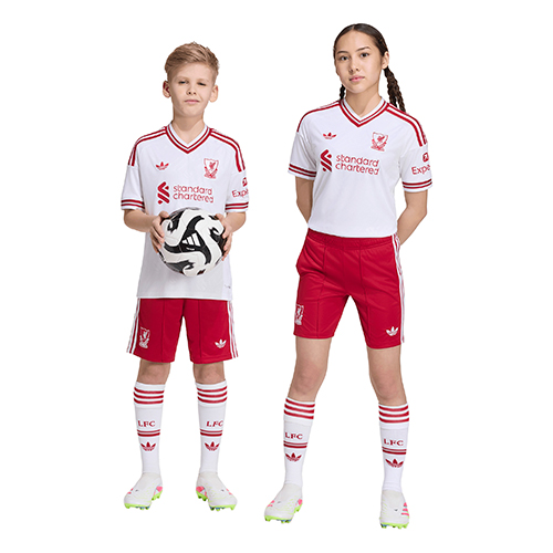 【先行発売】キッズ 26-27 リヴァプール AWAY ショーツ