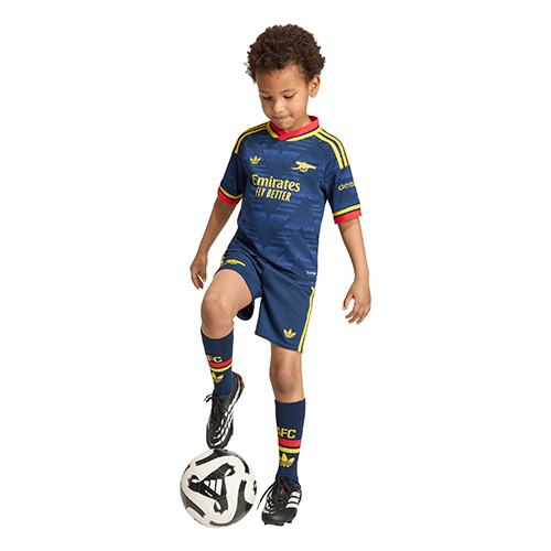 【先行発売】キッズ 26-27 アーセナル AWAY ミニキット