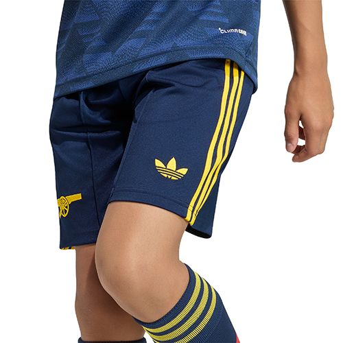 【先行発売】キッズ 26-27 アーセナル AWAY ショーツ
